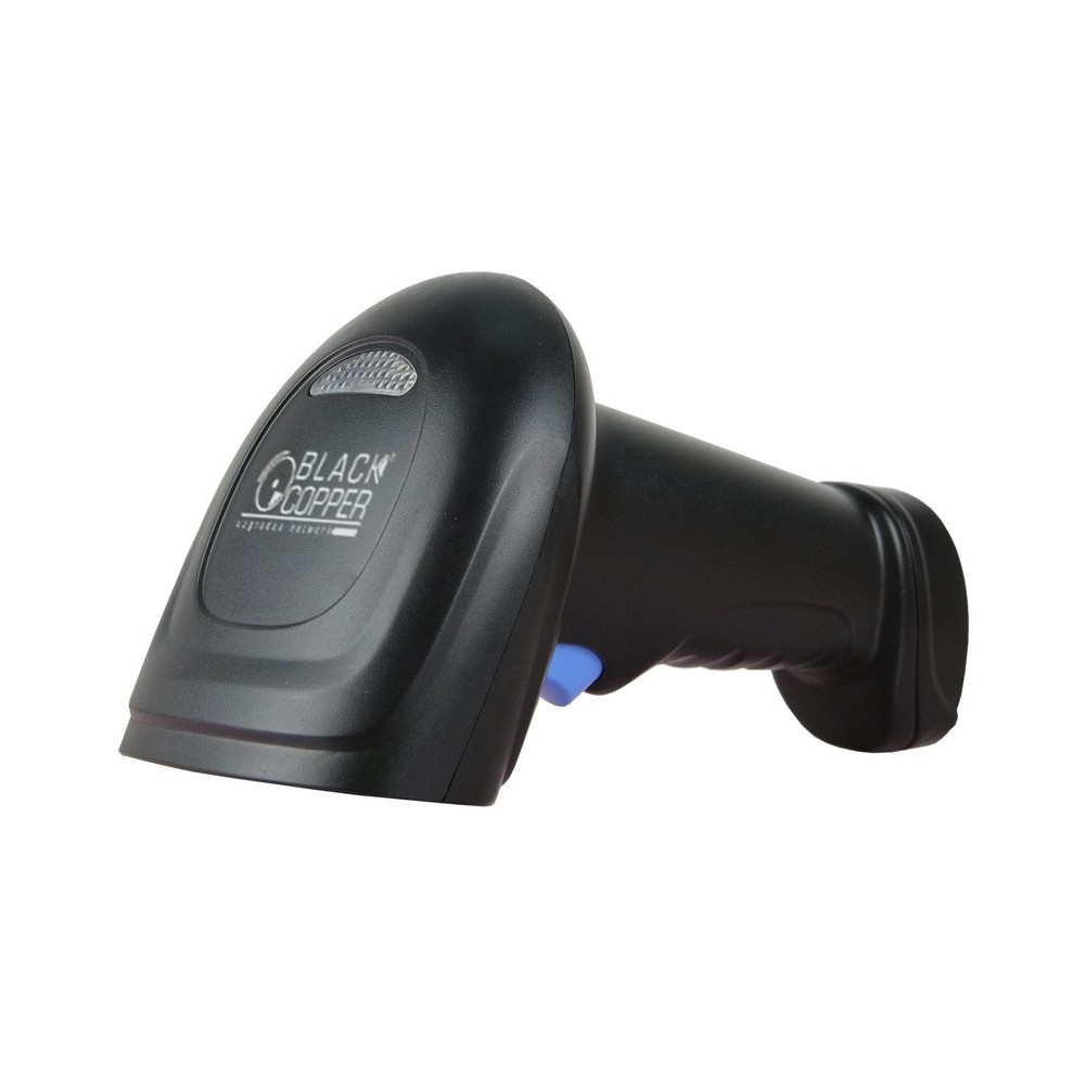 Handheld barcode scanner for fast product scanning