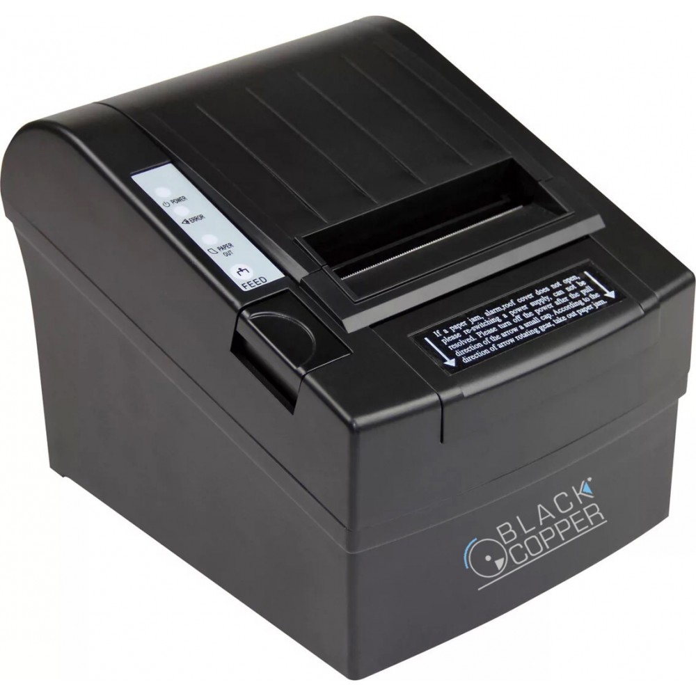 Thermal receipt printer for POS counter