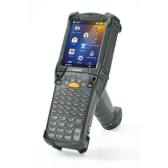 Handheld barcode scanner for fast product scanning